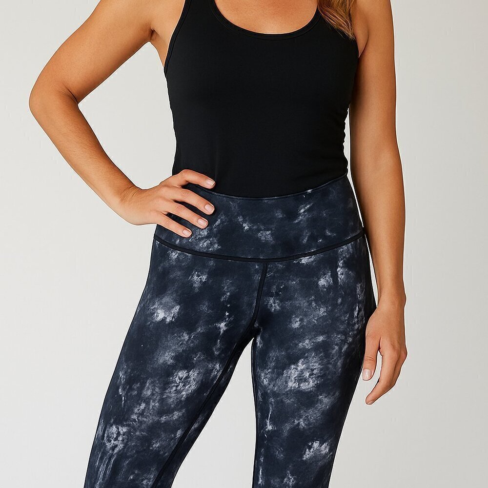 Almost Famous High Waisted Tie Dye Leggings